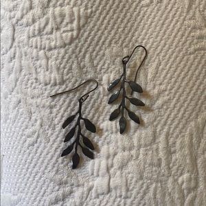 James Avery Leaf Earrings